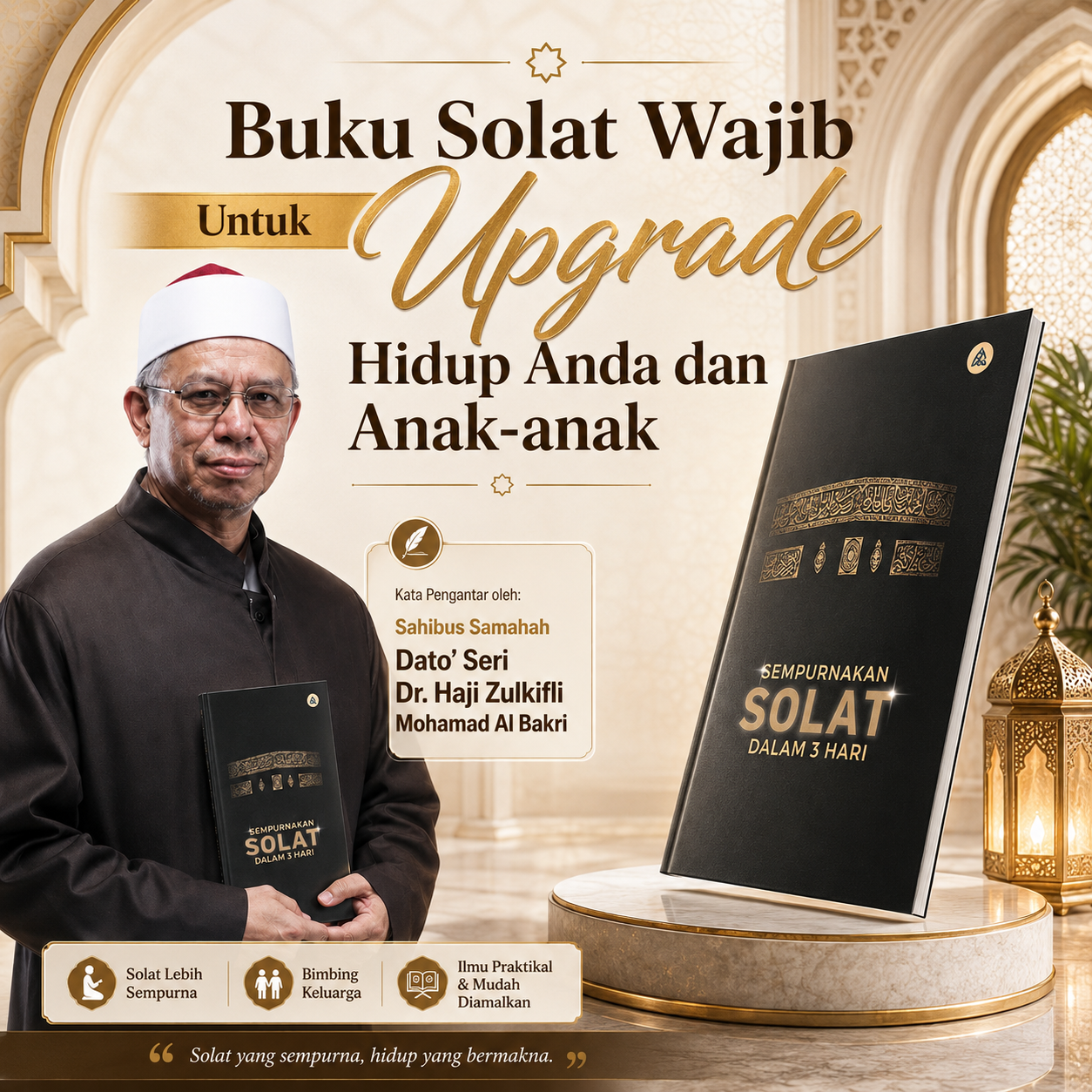 Buku Sempurnakan Solat 3 Hari