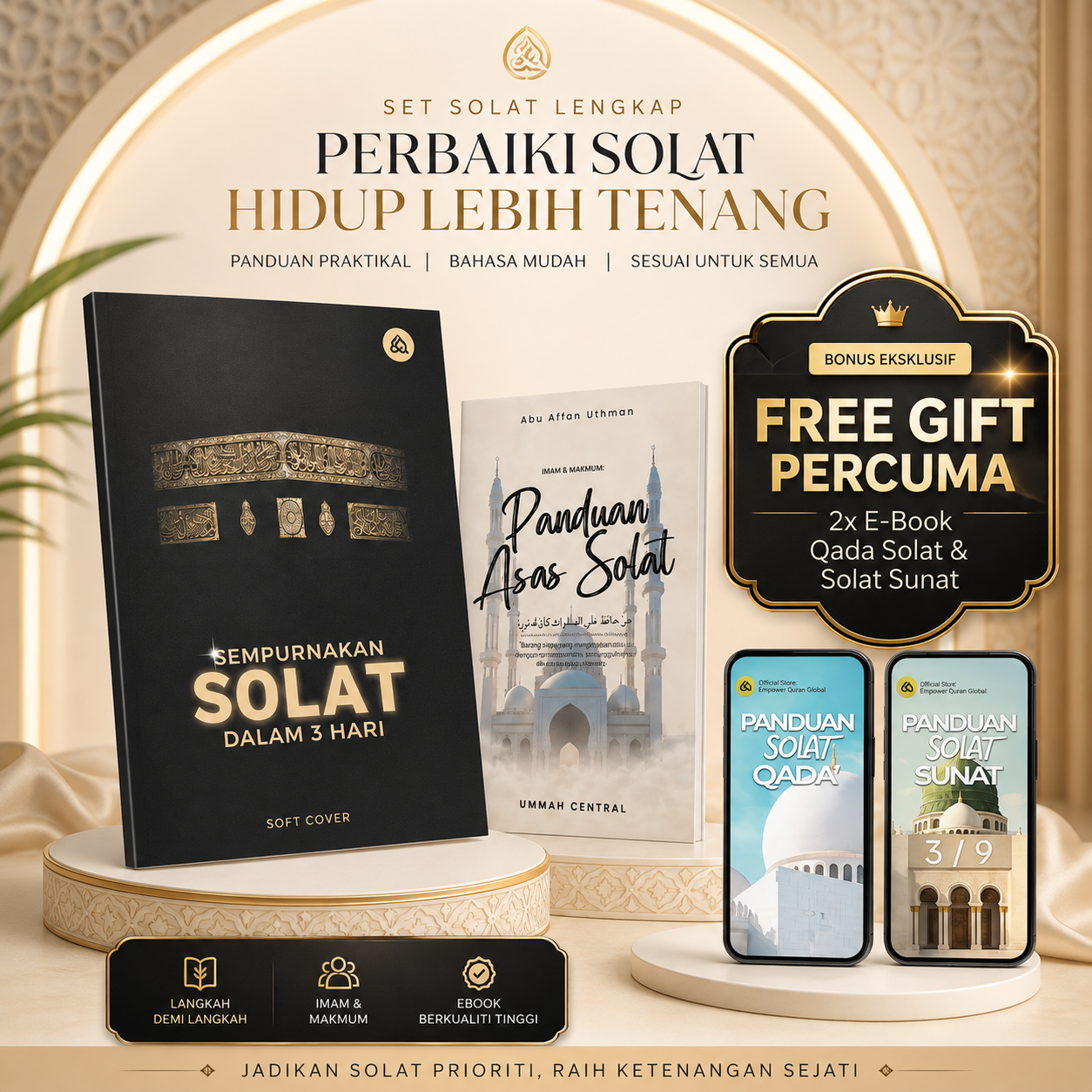 Bonus Set Jimat